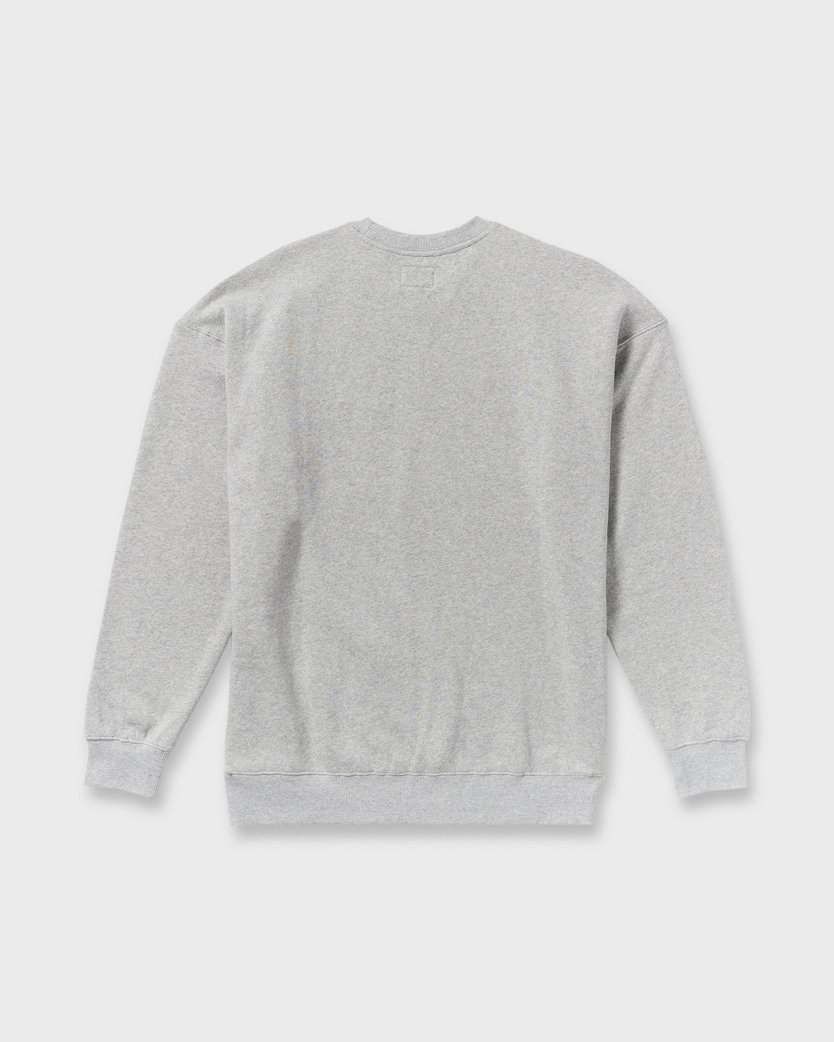 Austin Garage Crew Sweatshirt - Lt Grey Htr