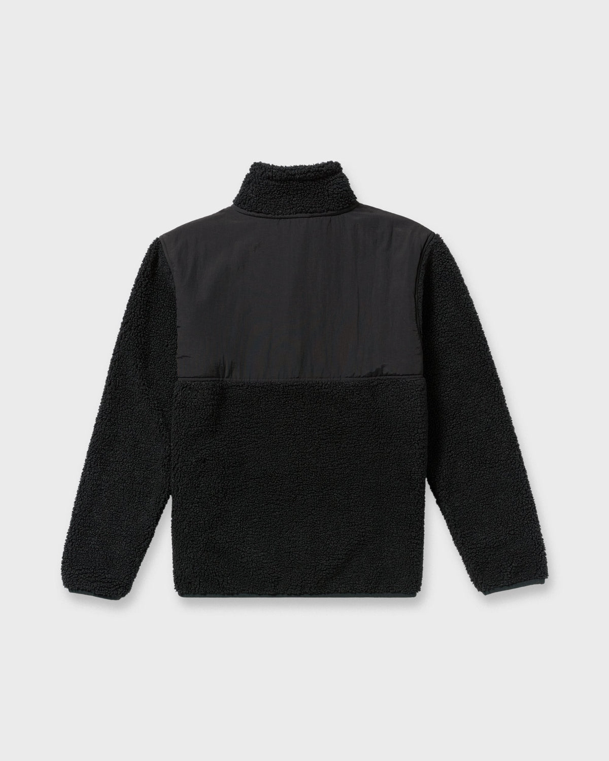 Boundary Summit Zip Sweatshirt - Black