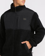 Boundary Summit Zip Sweatshirt - Black
