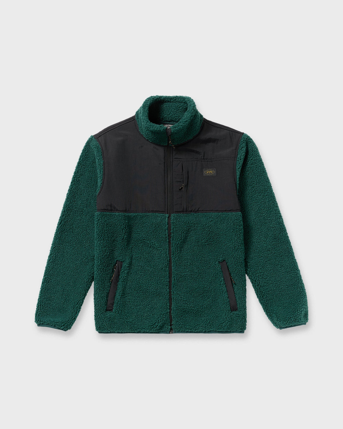 Boundary Summit Zip Sweatshirt - Pine