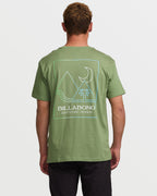Night Park A/Div Tee - Moss