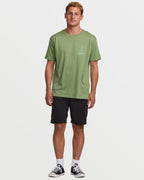 Night Park A/Div Tee - Moss