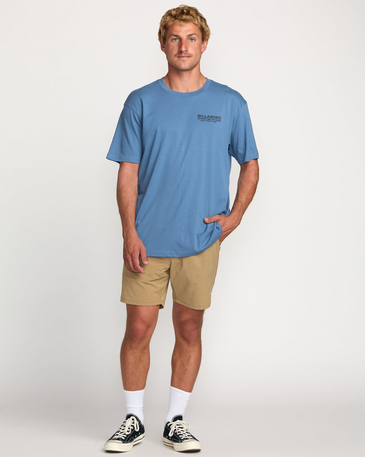 Desert Dog A/Div Tee - Carolina Blue