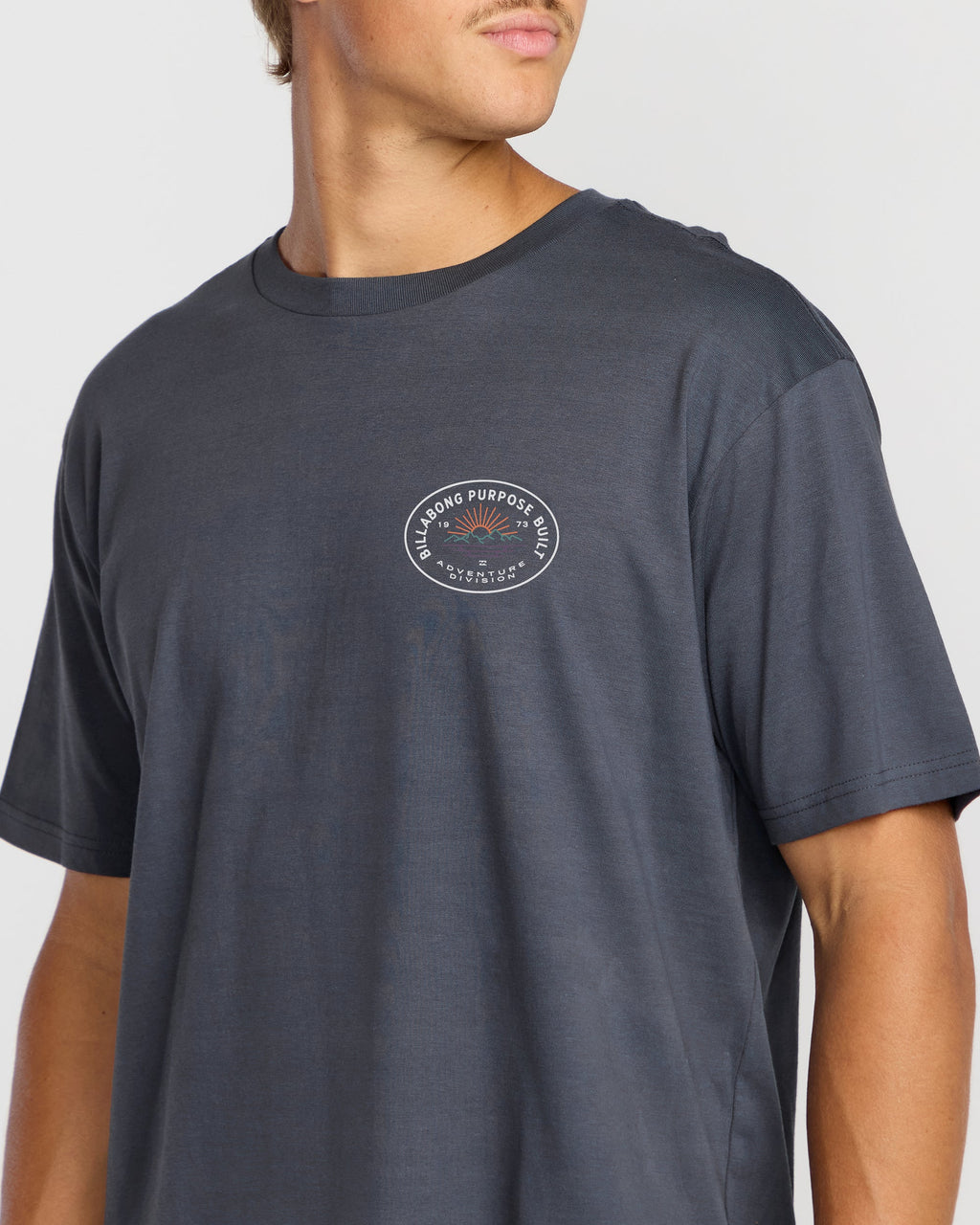 Sierras A/Div Short Sleeve T-Shirt - Midnight Blue