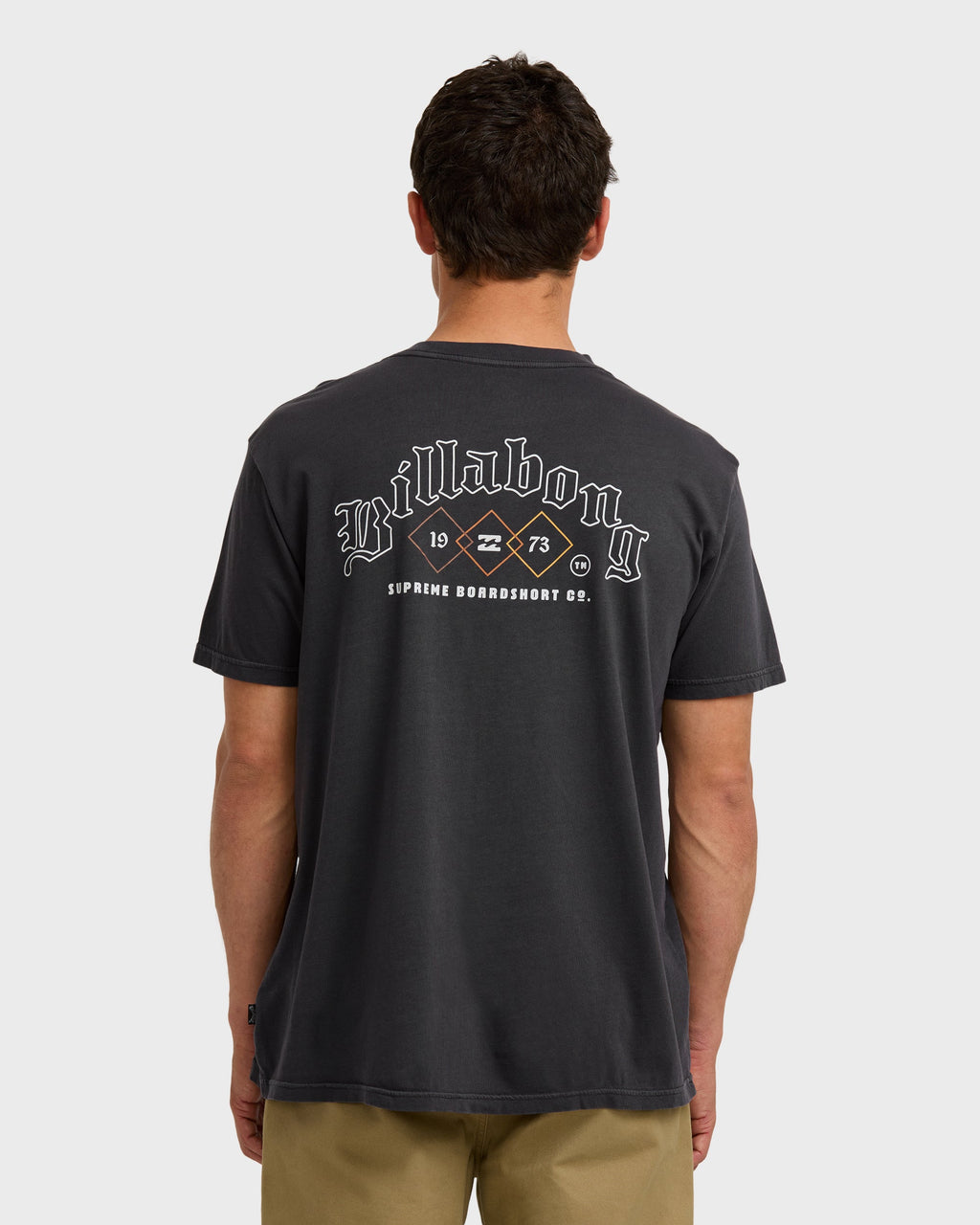 South Runner Premium Ww Short Sleeve T-Shirt - Washed Black