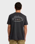 South Runner Premium Ww Short Sleeve T-Shirt - Washed Black