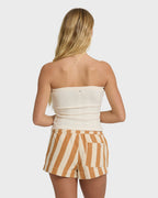 Talley Tube Top - White Cap