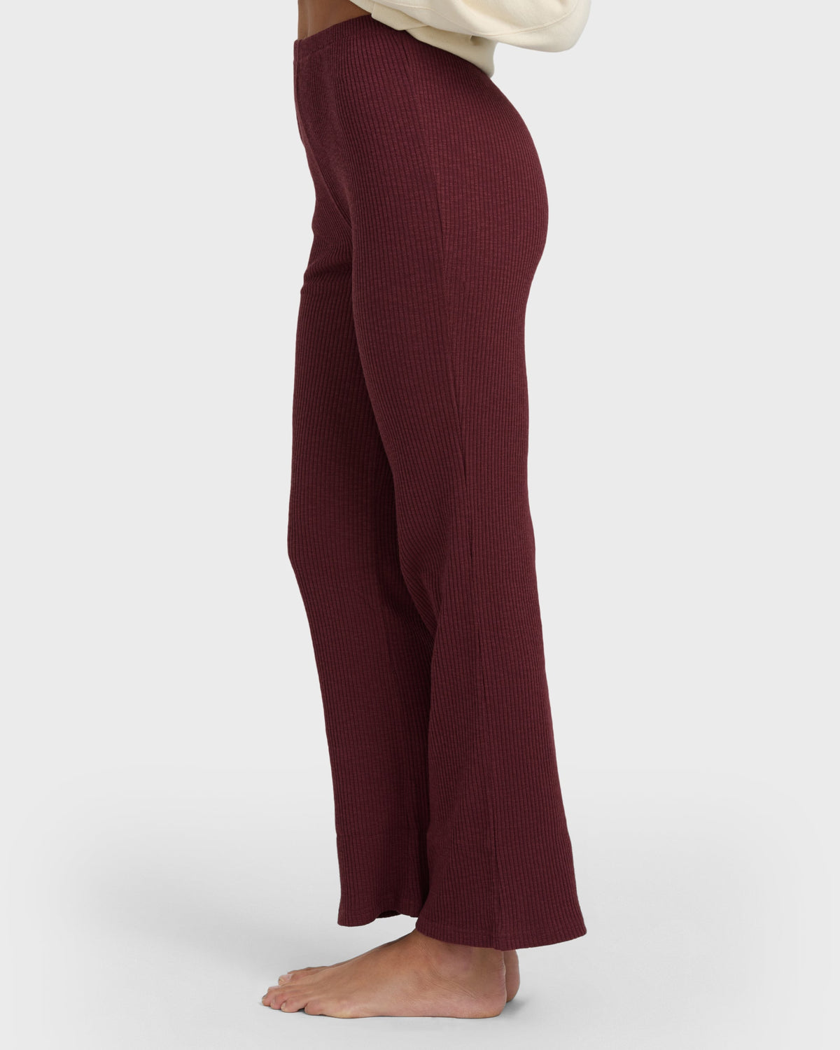 Fever Twist Knitpants - Pinot