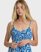 True Desire Mini Dress - True Blue