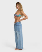 Zonte Elastic Waist Jeans - Shaded Wash
