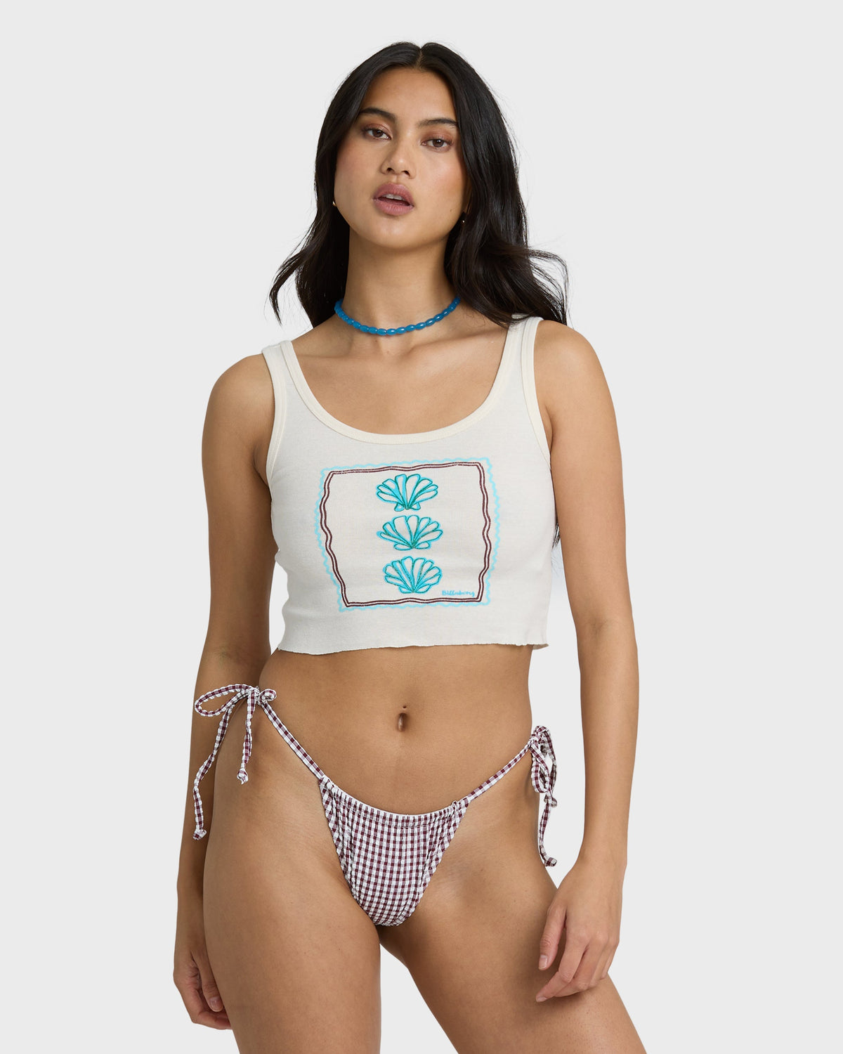 Wind Drifter Tank - White Cap