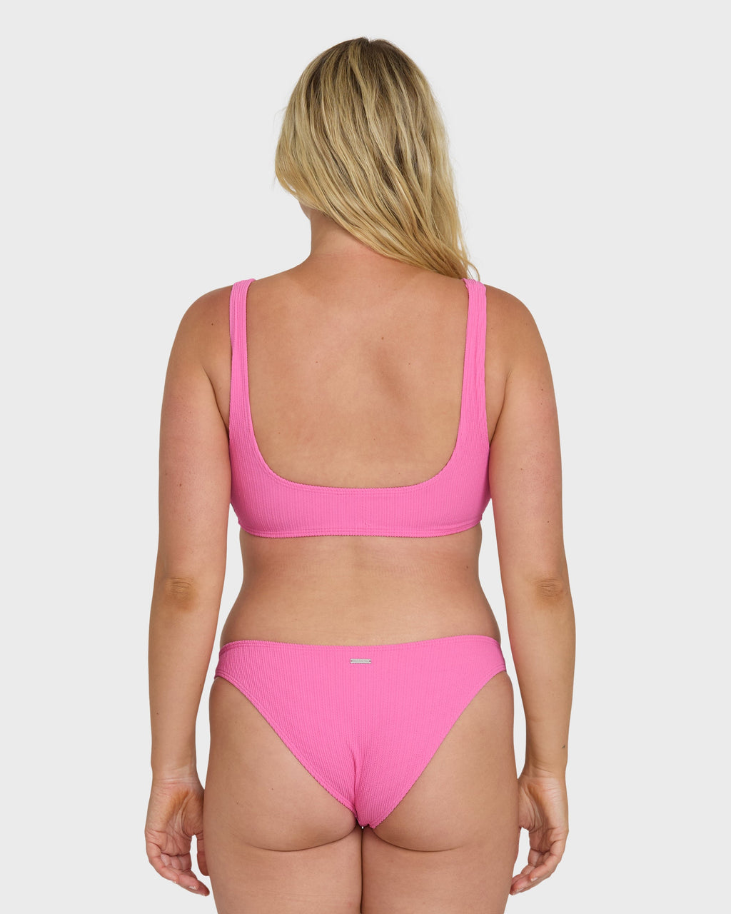 Sunrays Hike Medium Bikini Bottom - Guava