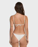 Summer Hi Teagan Bralette Bikini Top - Salt Crystal