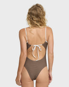 Tanlines Bound Sloane Hawaii One Piece Swimsuit - Incense