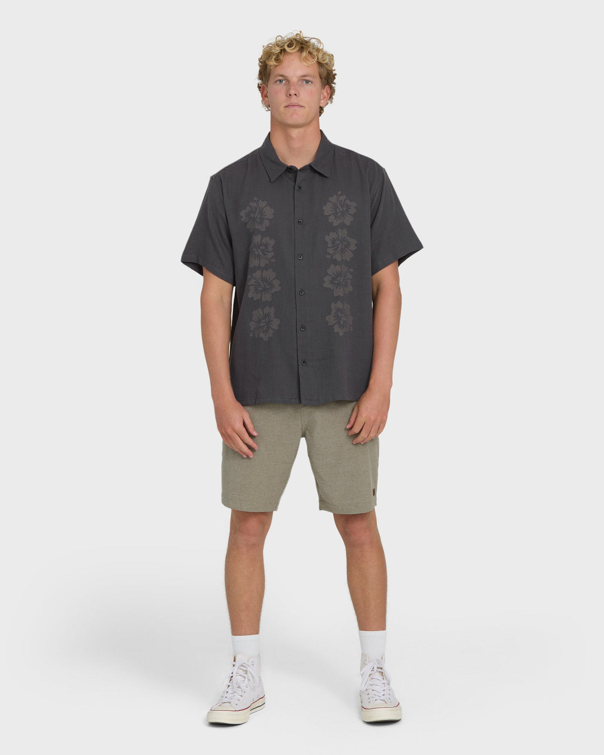 Cordoba Short Sleeve Shirt - Raven