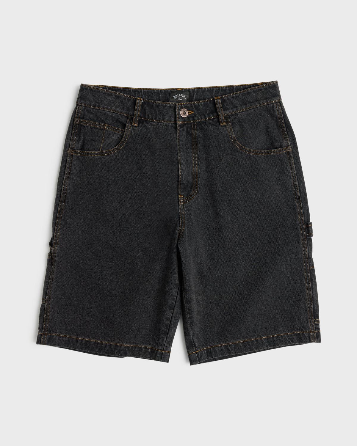 Bad Dog Workwear Denim Shorts - Black Wash