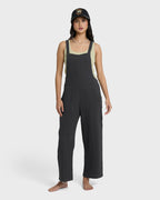 Pacific Time Jumpsuit - Black Sands