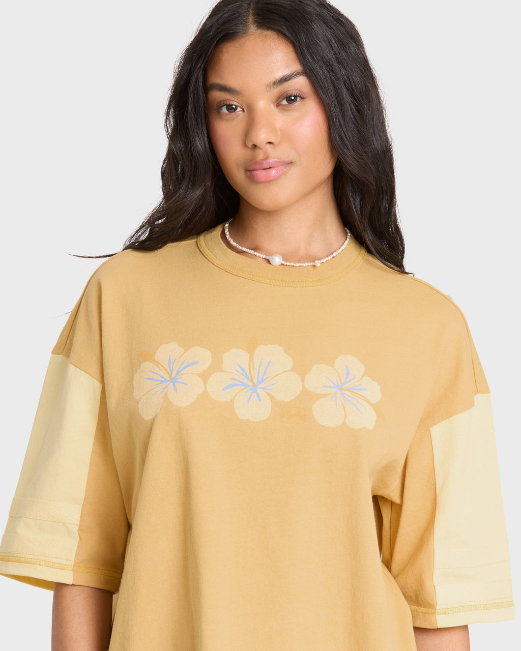 Avante Short Sleeve Cotton Jersey T-Shirt - Curry