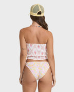 Keep It Simple Shell Ya Later Tube Top - Salt Crystal