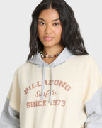 Gold Coast Pullover Hoodie - Salt Crystal