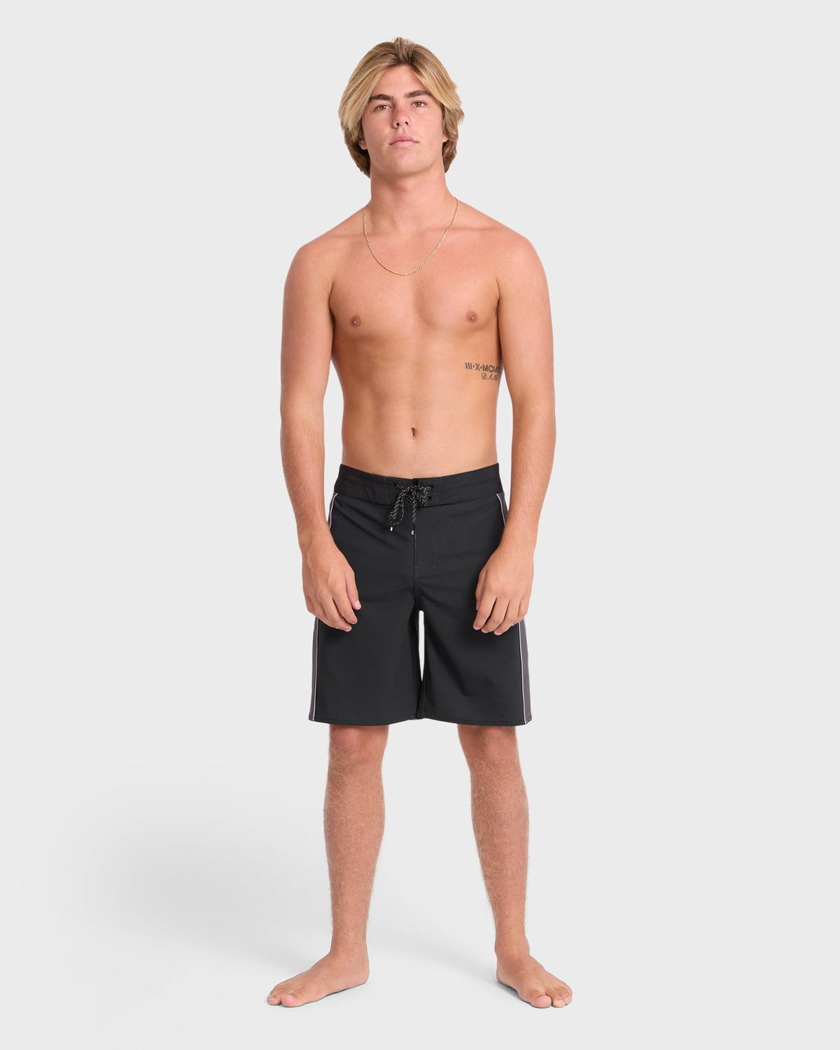 New Wave Pro 19 Boardshorts - Black