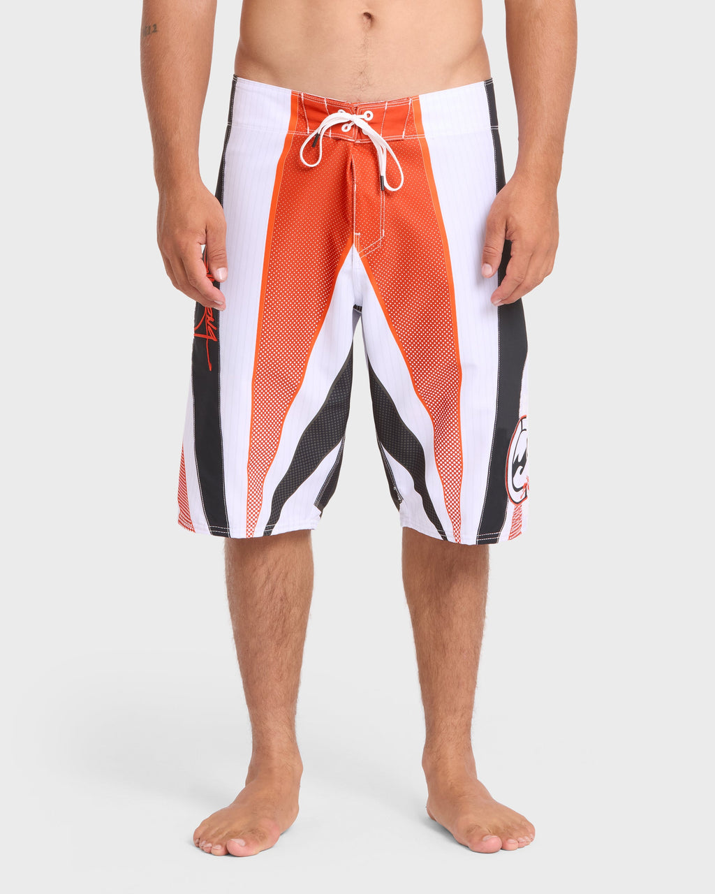 A.I. Samurai Pro 22 Boardshorts - Aura Orange