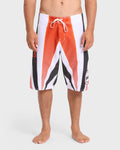 A.I. Samurai Pro 22 Boardshorts - Aura Orange