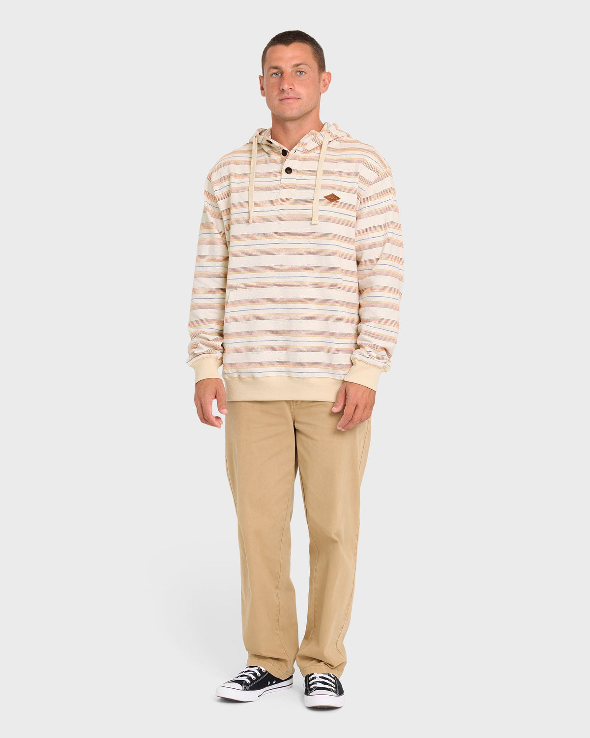 Rancho Pullover Hoodie - Oatmeal