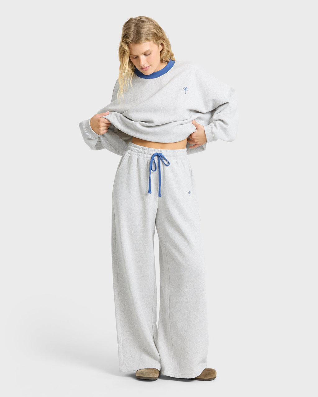Sunset Fleece Sweatpants - Heather Gray