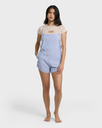 Wild Pursuit Yarn-Dyed Overalls - Twilight Blue