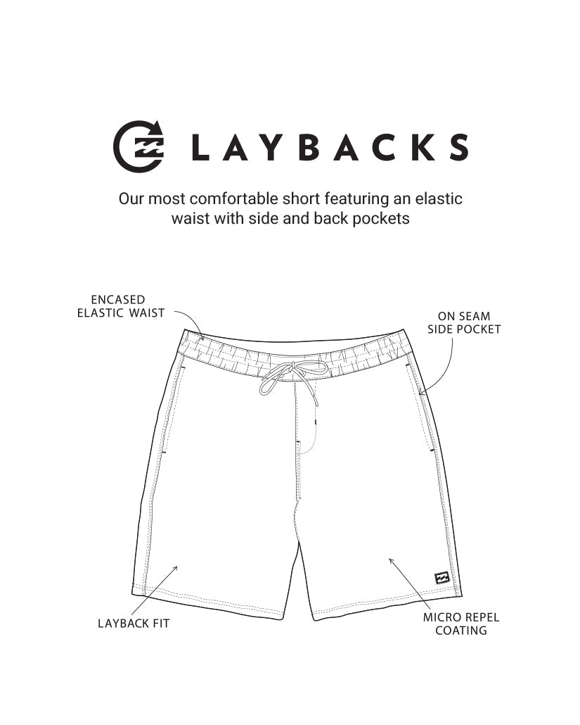 Good Times Layback 16 Trunks - Dusty Rose
