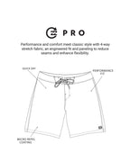 73 Pro Hi 17.5 Boardshorts - Camo